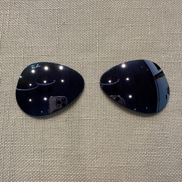 RAY BAN AVIATOR REPLACEMENT LENSES - Picture 1 of 5